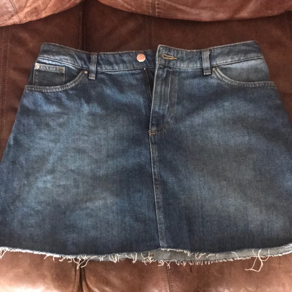 Jean Skirt